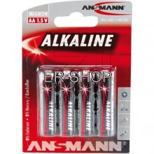 ANSMANN Batterie Alkaline