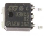 MOSFET STD3NK80ZT4 Transistor