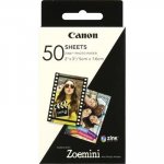 Canon Zoemini Zink Fotopapier 5x7,6cm 1x50