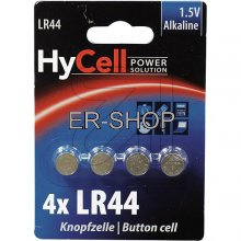 HyCell Knopfzellen-Sortiment Alkaline 1,5V