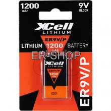 XCell Lithium-Batterie 9V-Block