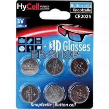 HyCell Knopfzellen-Sortiment Lithium 3,0V